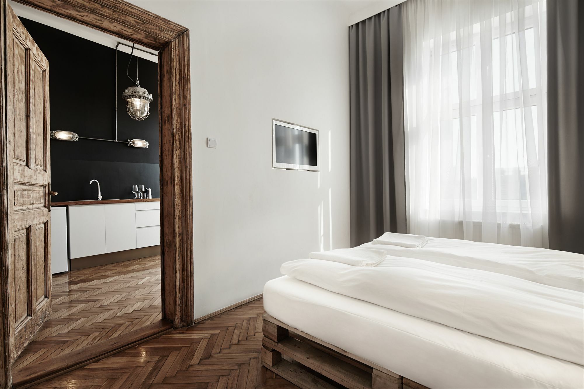 Laiko Apartments Красков Екстериор снимка